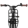 Bicicletă pentru Copii 18 Inci pentru 5-7 ani Negru