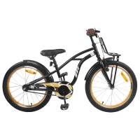 42009303 1 Bicicletă pentru Copii 20 Inci pentru 6-11 ani Negru