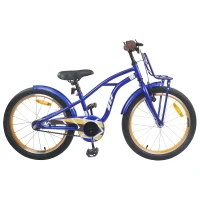 Bicicletă pentru Copii 20 Inci pentru 6-11 ani Albastru închis