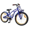 Bicicletă pentru Copii 20 Inci pentru 6-11 ani Albastru închis