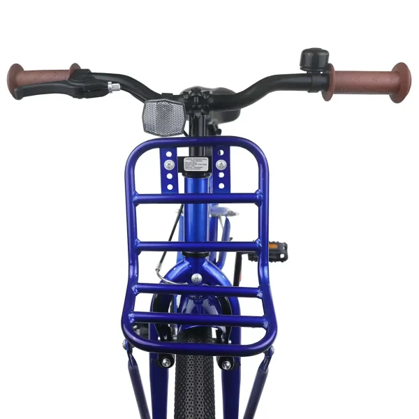 Bicicletă pentru Copii 20 Inci pentru 6-11 ani Albastru închis