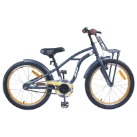 Bicicletă pentru Copii 22 Inci pentru 7-12 ani Gri închis