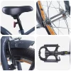 Bicicletă pentru Copii 22 Inci pentru 7-12 ani Gri închis