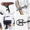 Bicicletă pentru Copii 20 Inci pentru 6-11 ani Alb