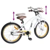 Bicicletă pentru Copii 20 Inci pentru 6-11 ani Alb
