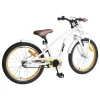 Bicicletă pentru Copii 22 Inci pentru 7-12 ani Alb