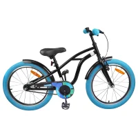 42009319 1 Bicicletă pentru Copii 20 Inci pentru 6-11 ani Negru