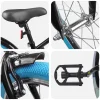 Bicicletă pentru Copii 22 Inci pentru 7-12 ani Negru