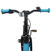 Bicicletă pentru Copii 22 Inci pentru 7-12 ani Negru