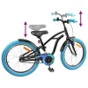 Bicicletă pentru Copii 22 Inci pentru 7-12 ani Negru