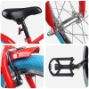 Bicicletă pentru Copii 18 Inci pentru 5-7 ani Roșu