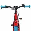 Bicicletă pentru Copii 18 Inci pentru 5-7 ani Roșu