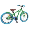 Bicicletă pentru Copii 18 Inci pentru 5-7 ani Verde