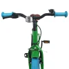 Bicicletă pentru Copii 18 Inci pentru 5-7 ani Verde