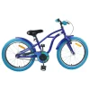 Bicicletă pentru Copii 18 Inci pentru 5-7 ani Albastru închis