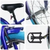 Bicicletă pentru Copii 20 Inci pentru 6-11 ani Albastru închis