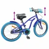 Bicicletă pentru Copii 20 Inci pentru 6-11 ani Albastru închis
