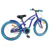 Bicicletă pentru Copii 22 Inci pentru 7-12 ani Albastru închis