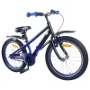 Bicicletă pentru Copii 18 Inci pentru 5-7 ani Albastru Negru