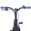 Bicicletă pentru Copii 18 Inci pentru 5-7 ani Albastru Negru