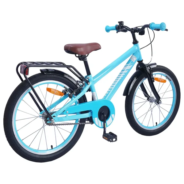 Bicicletă pentru Copii 18 Inci pentru 5-7 ani Albastru deschis