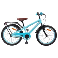 Bicicletă pentru Copii 20 Inci pentru 6-11 ani Albastru deschis