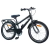 Bicicletă pentru Copii 18 Inci pentru 5-7 ani Negru