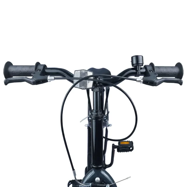 Bicicletă pentru Copii 18 Inci pentru 5-7 ani Negru