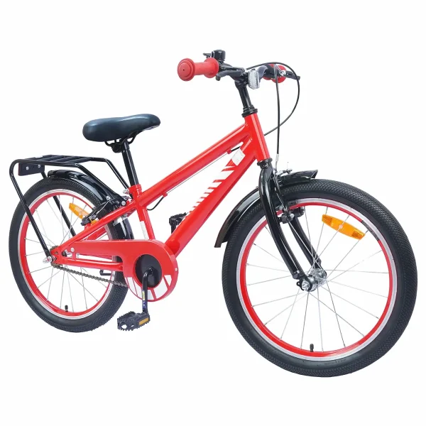 Bicicletă pentru Copii 20 Inci pentru 6-11 ani Roșu