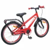 Bicicletă pentru Copii 20 Inci pentru 6-11 ani Roșu