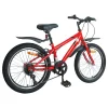 Bicicletă pentru Copii 24 Inci 6-Speed pentru 8-12 ani Roșu