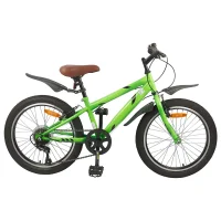 42009390 1 Bicicletă pentru Copii 24 Inci 6-Speed pentru 8-12 ani Verde