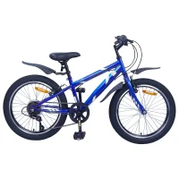 Bicicletă pentru Copii 20 Inci 6-Speed pentru 6-11 ani