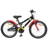 Bicicletă pentru Copii 22 Inci pentru 7-12 ani Albastru Alb