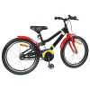 Bicicletă pentru Copii 22 Inci pentru 7-12 ani Albastru Alb