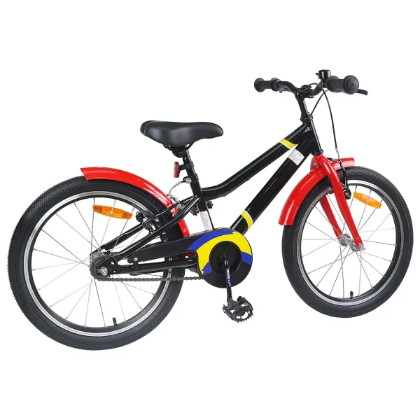 Bicicletă pentru Copii 22 Inci pentru 7-12 ani Albastru Alb