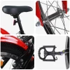 Bicicletă pentru Copii 22 Inci pentru 7-12 ani Albastru Alb