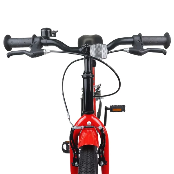 Bicicletă pentru Copii 22 Inci pentru 7-12 ani Albastru Alb