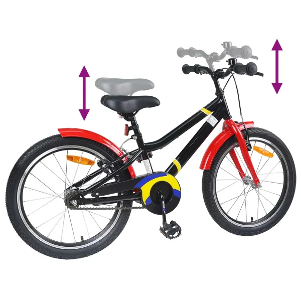 Bicicletă pentru Copii 22 Inci pentru 7-12 ani Albastru Alb