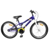 Bicicletă pentru Copii 18 Inci pentru 5-7 ani Albastru Alb