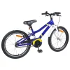 Bicicletă pentru Copii 20 Inci pentru 6-11 ani Albastru Alb