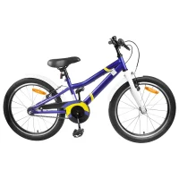 42009413 1 Bicicletă pentru Copii 24 Inci pentru 8-12 ani Albastru Alb