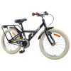 Bicicletă pentru Copii 24 Inci pentru 8-12 ani Negru