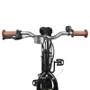 Bicicletă pentru Copii 24 Inci pentru 8-12 ani Negru