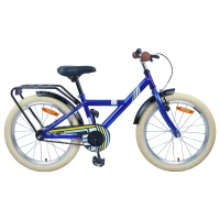 Bicicletă pentru Copii 18 Inci pentru 5-7 ani Albastru închis