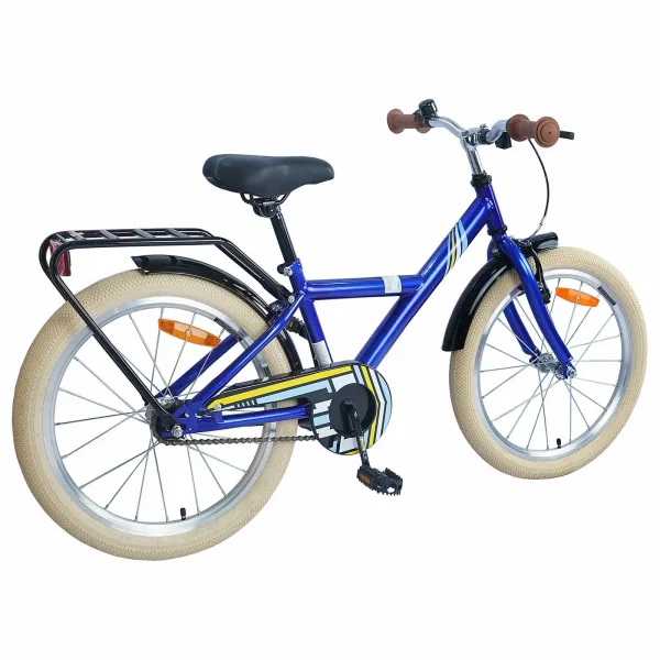 Bicicletă pentru Copii 24 Inci pentru 8-12 ani Albastru închis