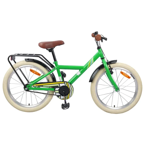Bicicletă pentru Copii 24 Inci pentru 8-12 ani Verde