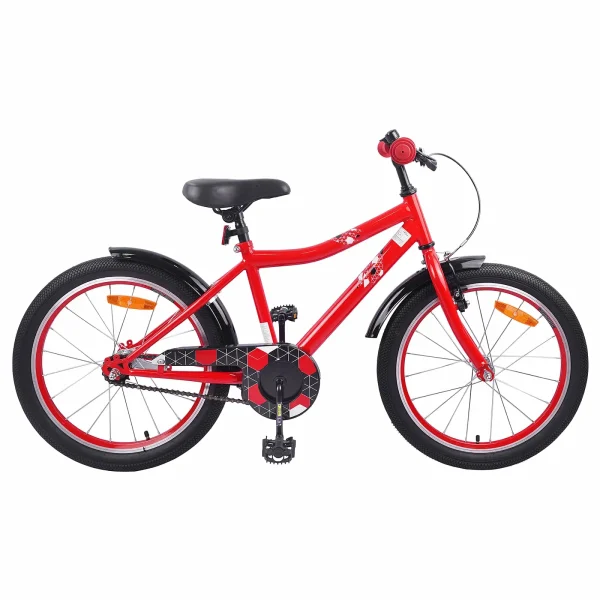 Bicicletă pentru Copii 20 Inci pentru 6-11 ani Roșu