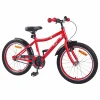 Bicicletă pentru Copii 20 Inci pentru 6-11 ani Roșu