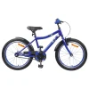 Bicicletă pentru Copii 18 Inci pentru 5-7 ani Albastru închis